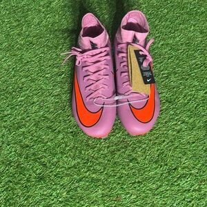 Nike Mercurial Superfly 10 Pro "Magic Flamingo Men's Size 10.5 Soccer Cleat